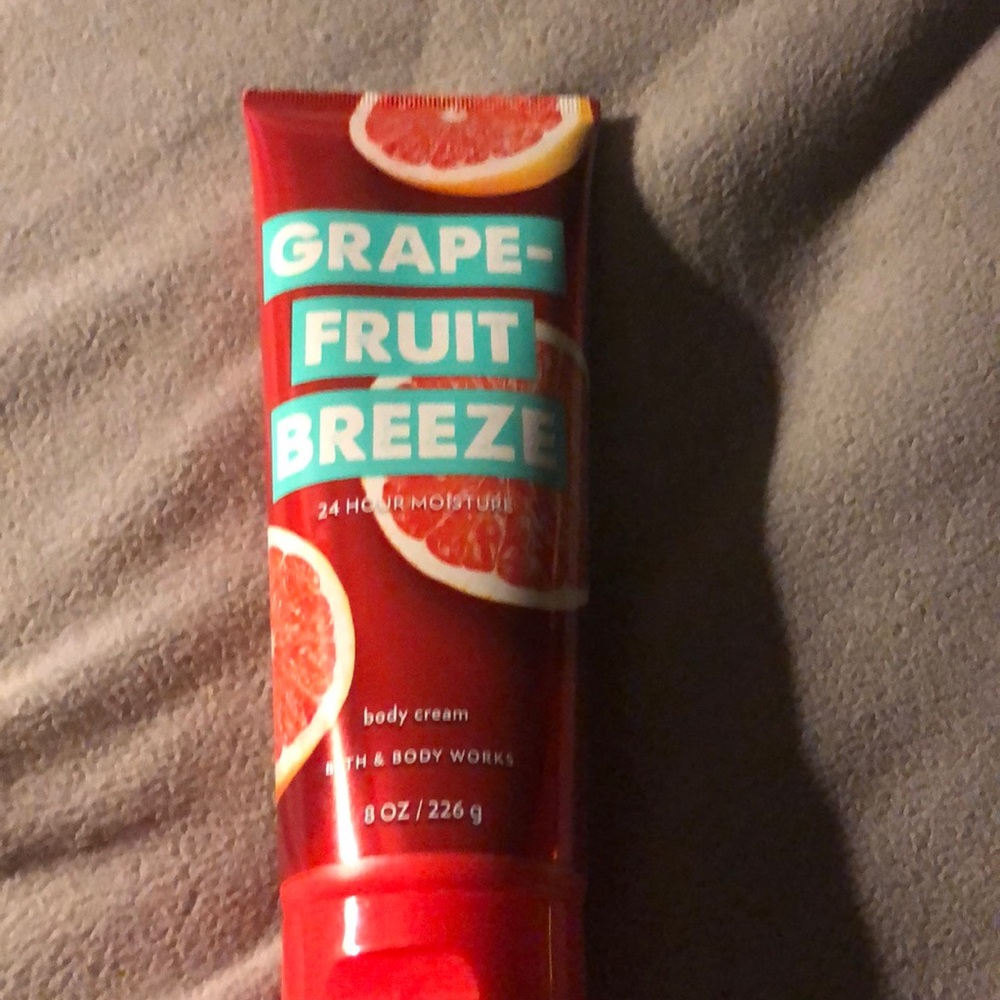 Bath and body works body cream